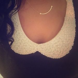 Beautiful Beaded Bib Necklace